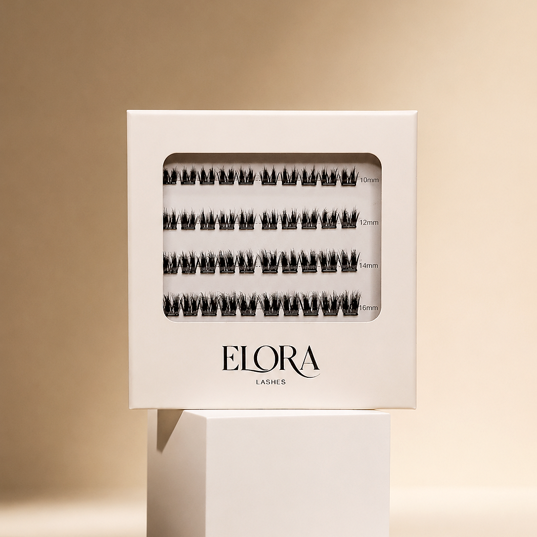 Glam Press-On Lash Clusters
