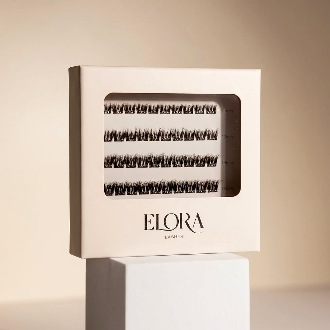 Flare Press-On Lash Clusters