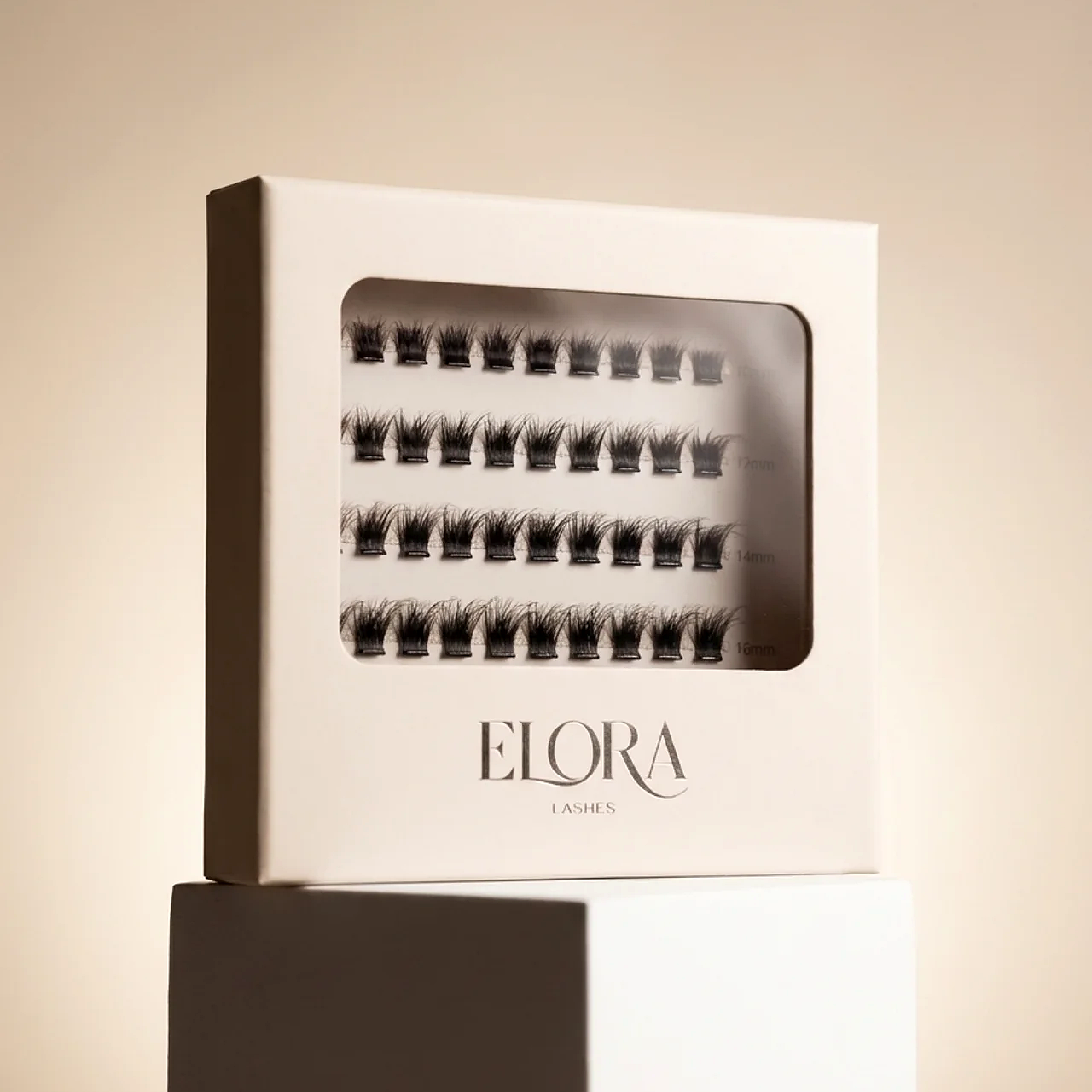 Fluffy Press-On Lash Clusters
