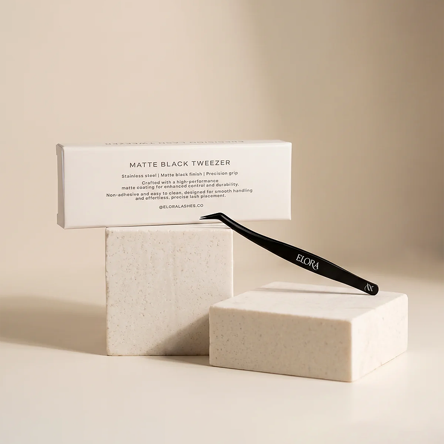 Precision Lash Applicator Tweezer