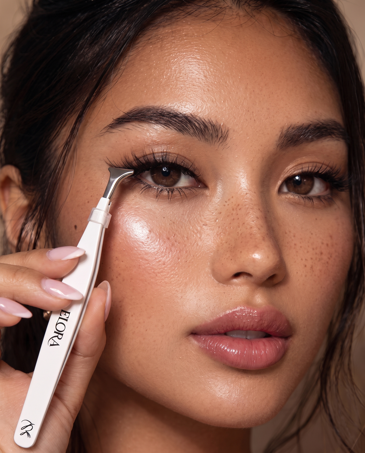 Flat Tweezer